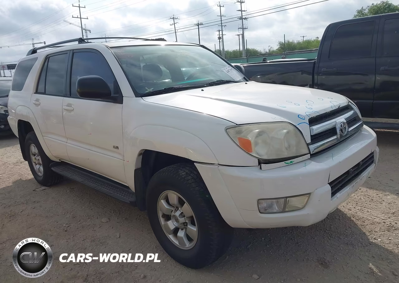 2005 Toyota 4Runner Sr5 V6