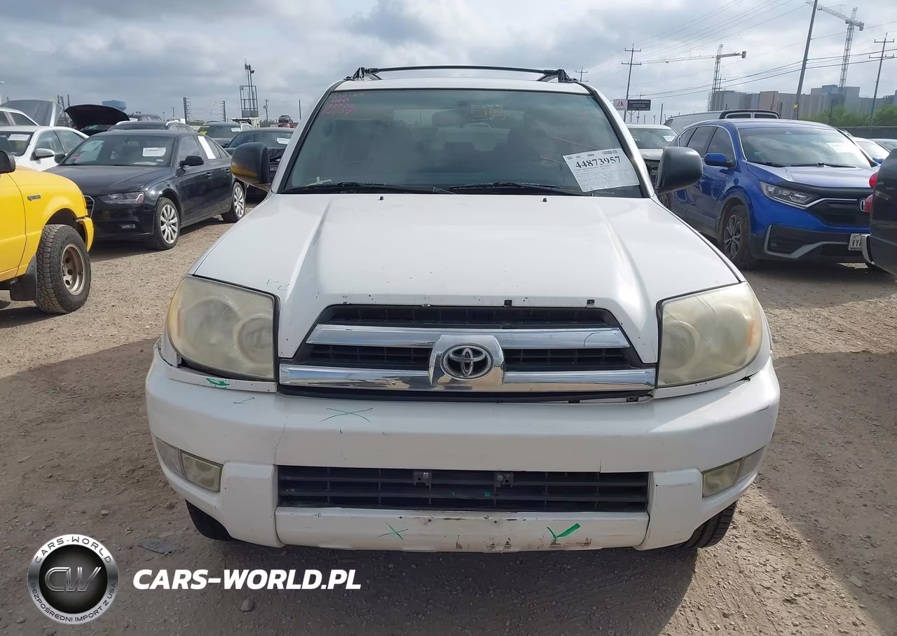 2005 Toyota 4Runner Sr5 V6 VIN:JTEZU14R658034412 - 11