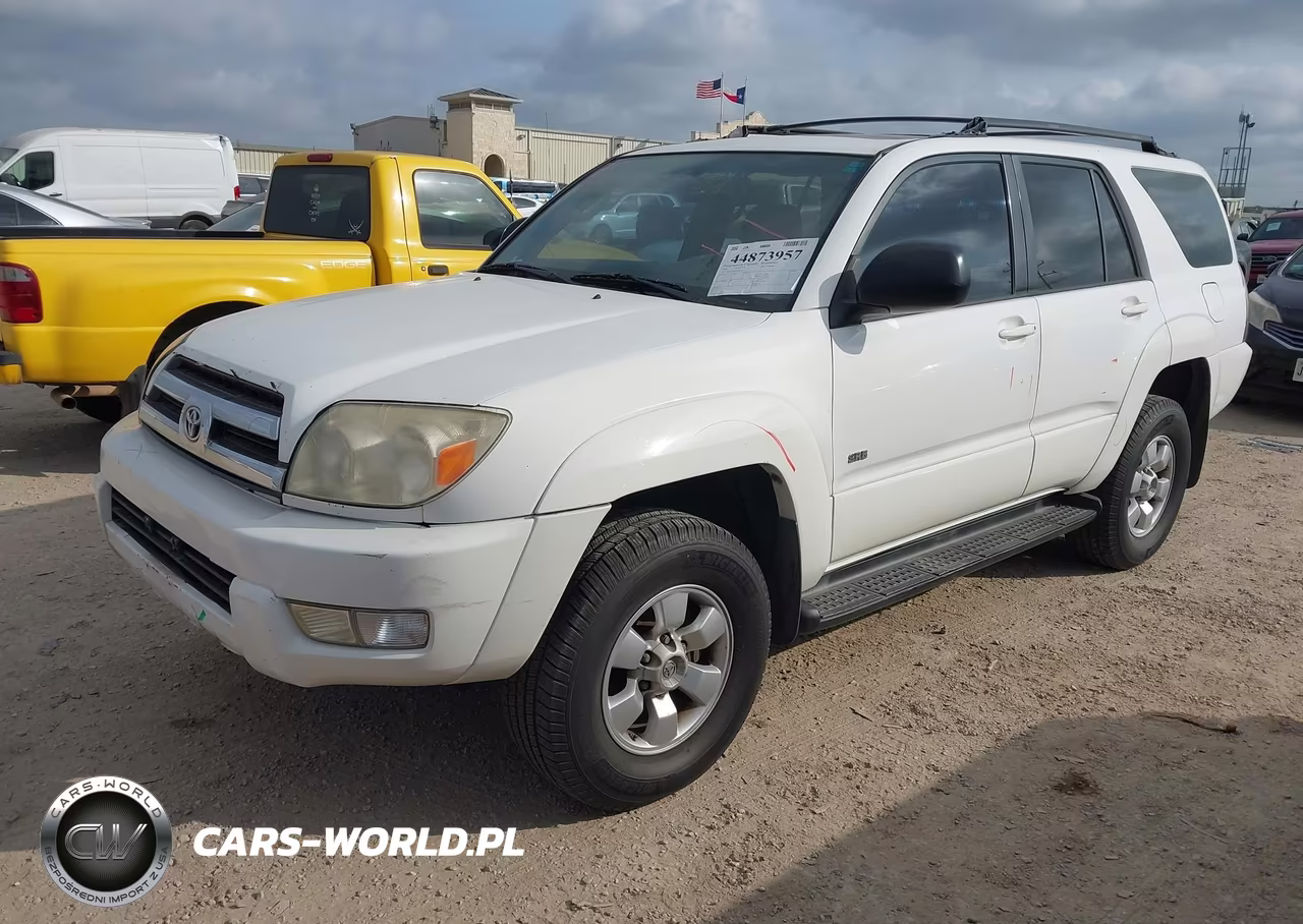 2005 Toyota 4Runner Sr5 V6 VIN:JTEZU14R658034412 - 2