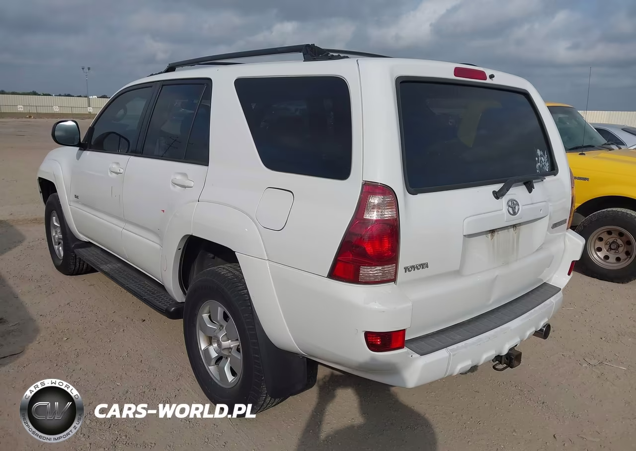 2005 Toyota 4Runner Sr5 V6 VIN:JTEZU14R658034412 - 3