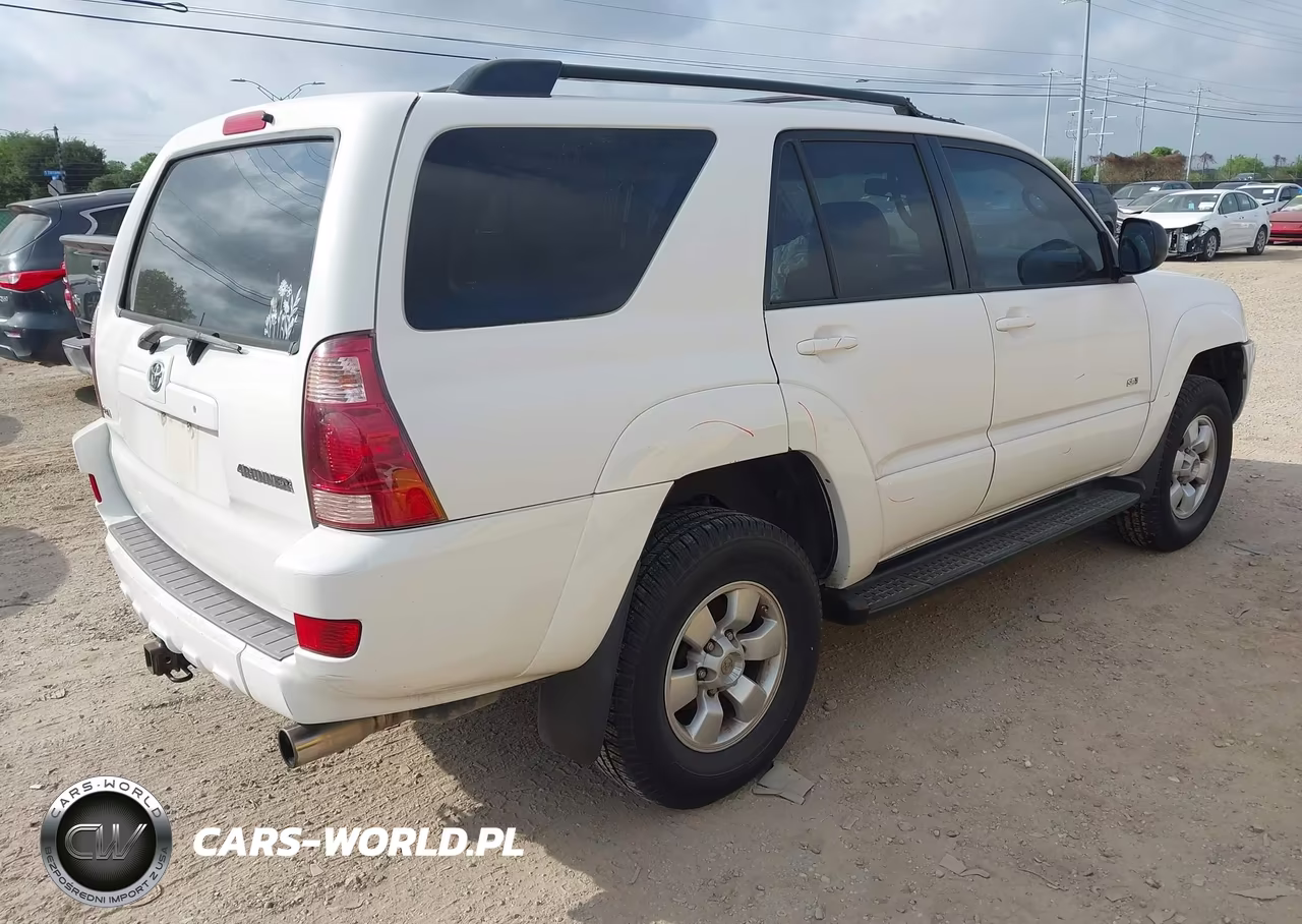 2005 Toyota 4Runner Sr5 V6 VIN:JTEZU14R658034412 - 4