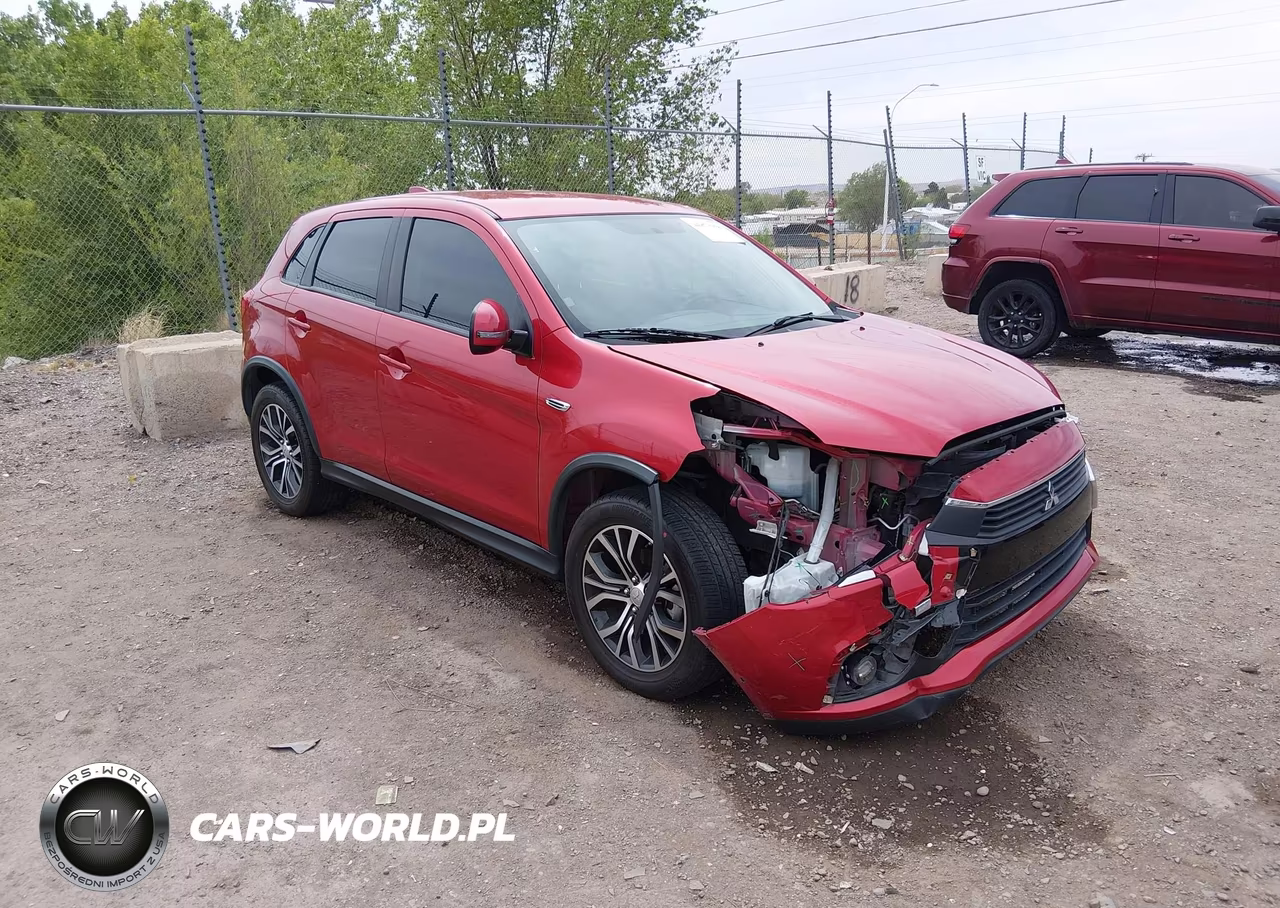 2017 Mitsubishi Outlander Sport 2.4 Se