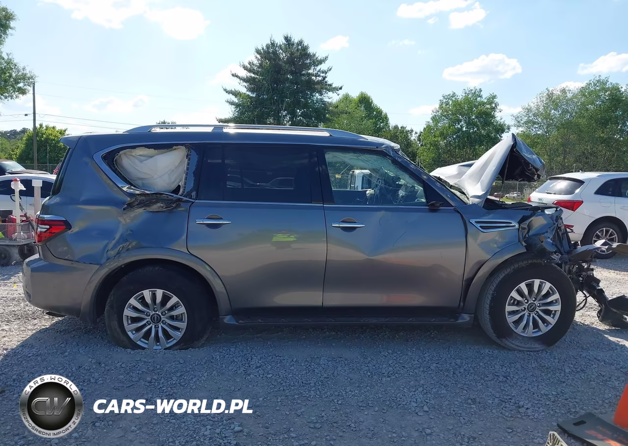 2024 Nissan Armada Sv 2Wd VIN:JN8AY2ACXR9197435 - 12