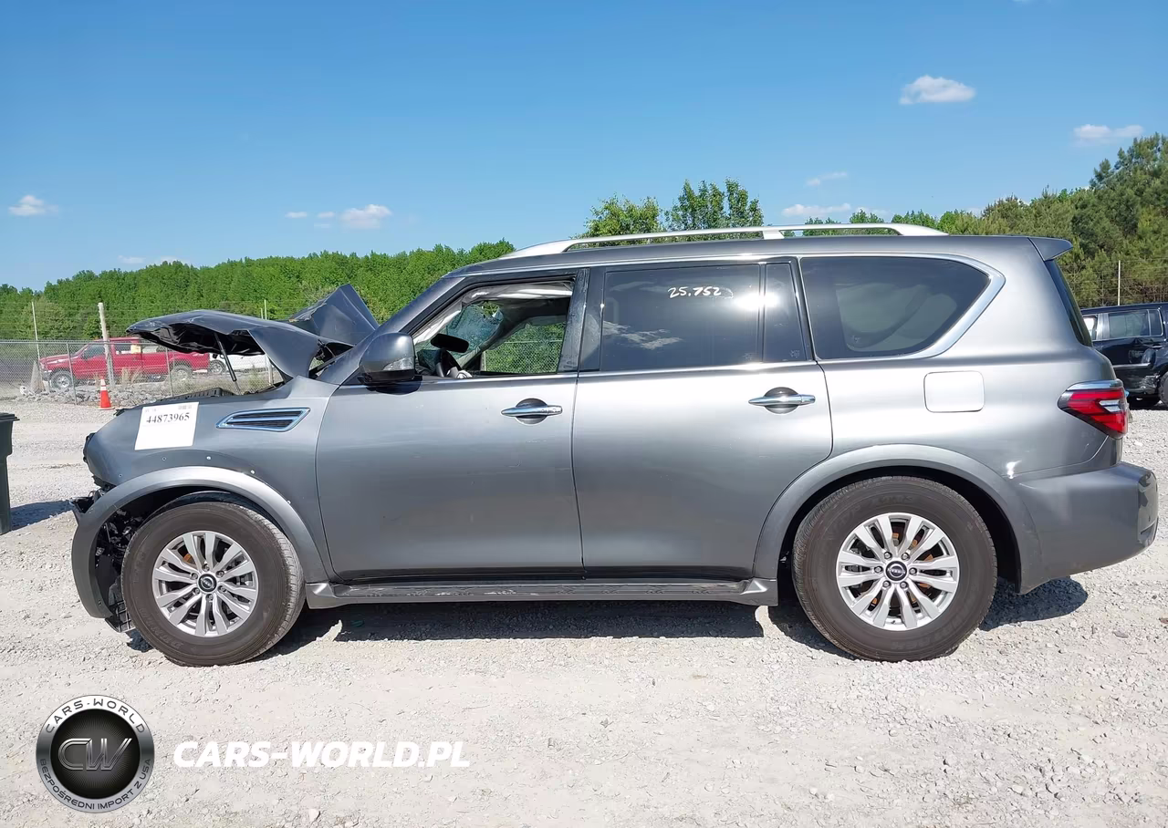 2024 Nissan Armada Sv 2Wd VIN:JN8AY2ACXR9197435 - 13