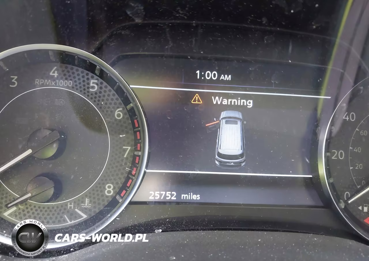 2024 Nissan Armada Sv 2Wd VIN:JN8AY2ACXR9197435 - 14