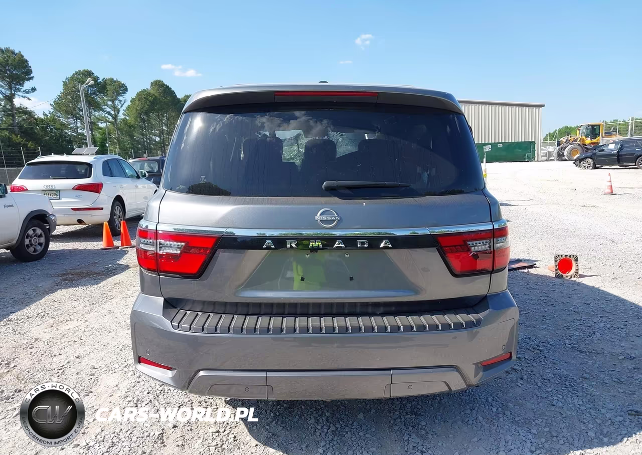 2024 Nissan Armada Sv 2Wd VIN:JN8AY2ACXR9197435 - 15