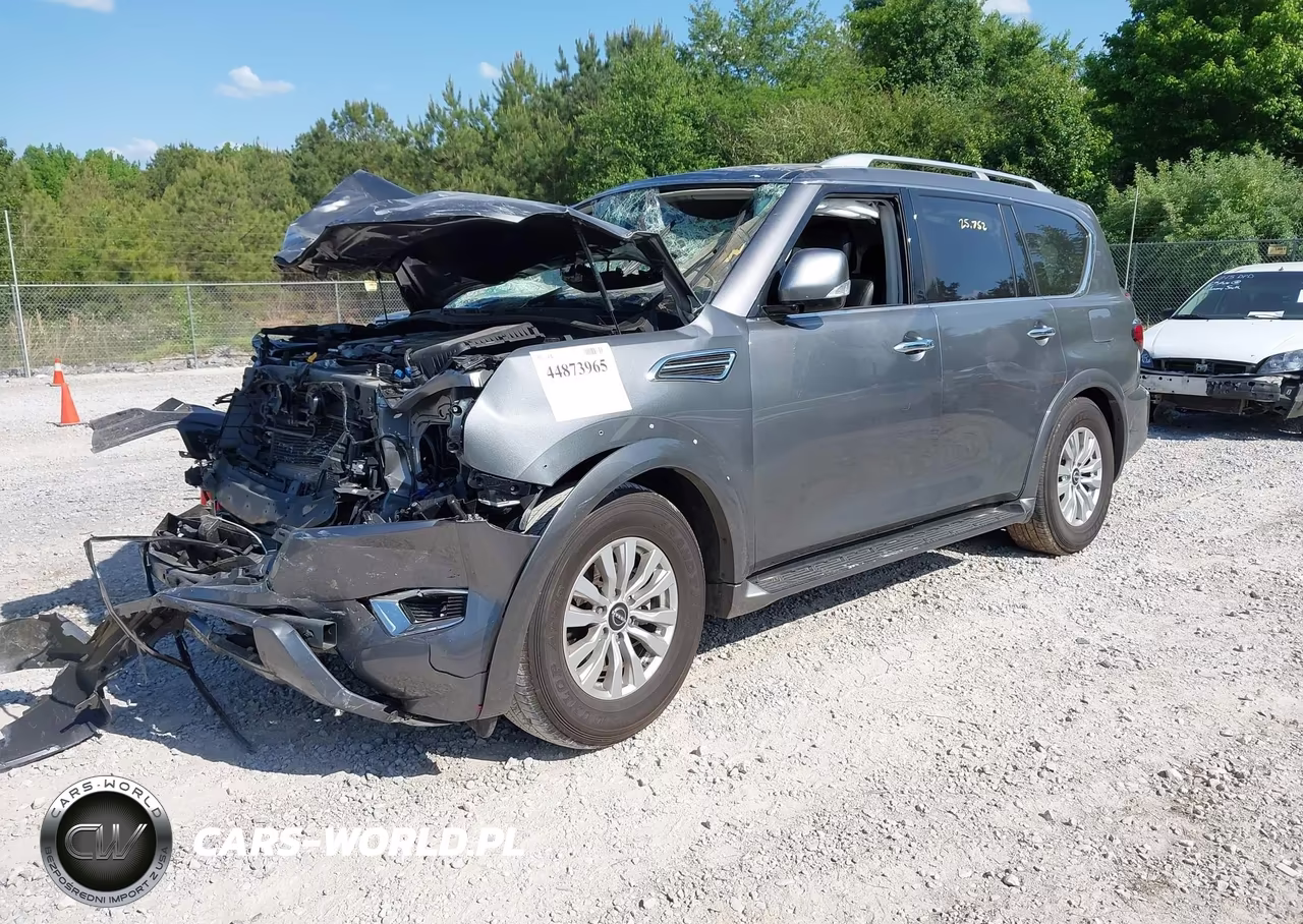 2024 Nissan Armada Sv 2Wd VIN:JN8AY2ACXR9197435 - 2