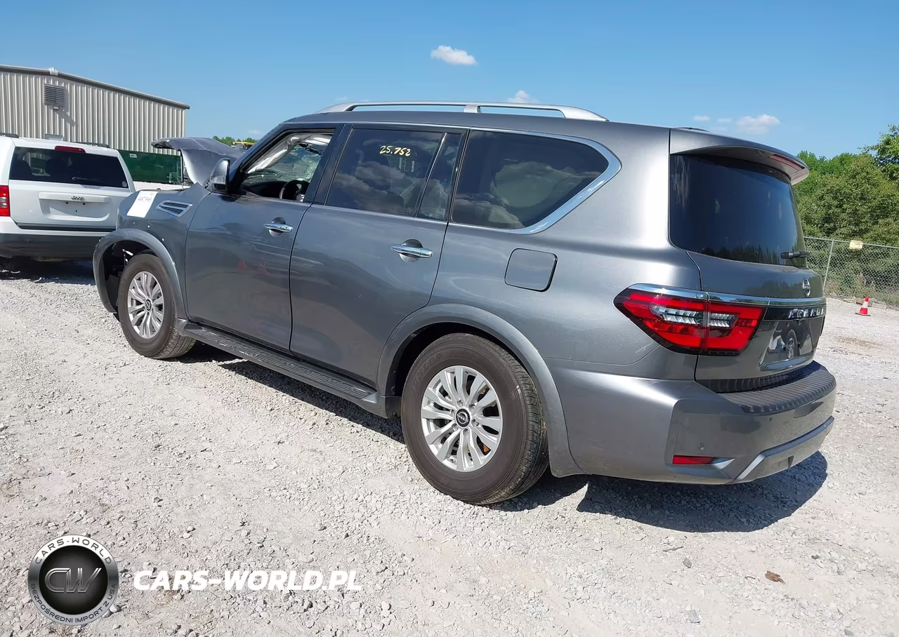 2024 Nissan Armada Sv 2Wd VIN:JN8AY2ACXR9197435 - 3