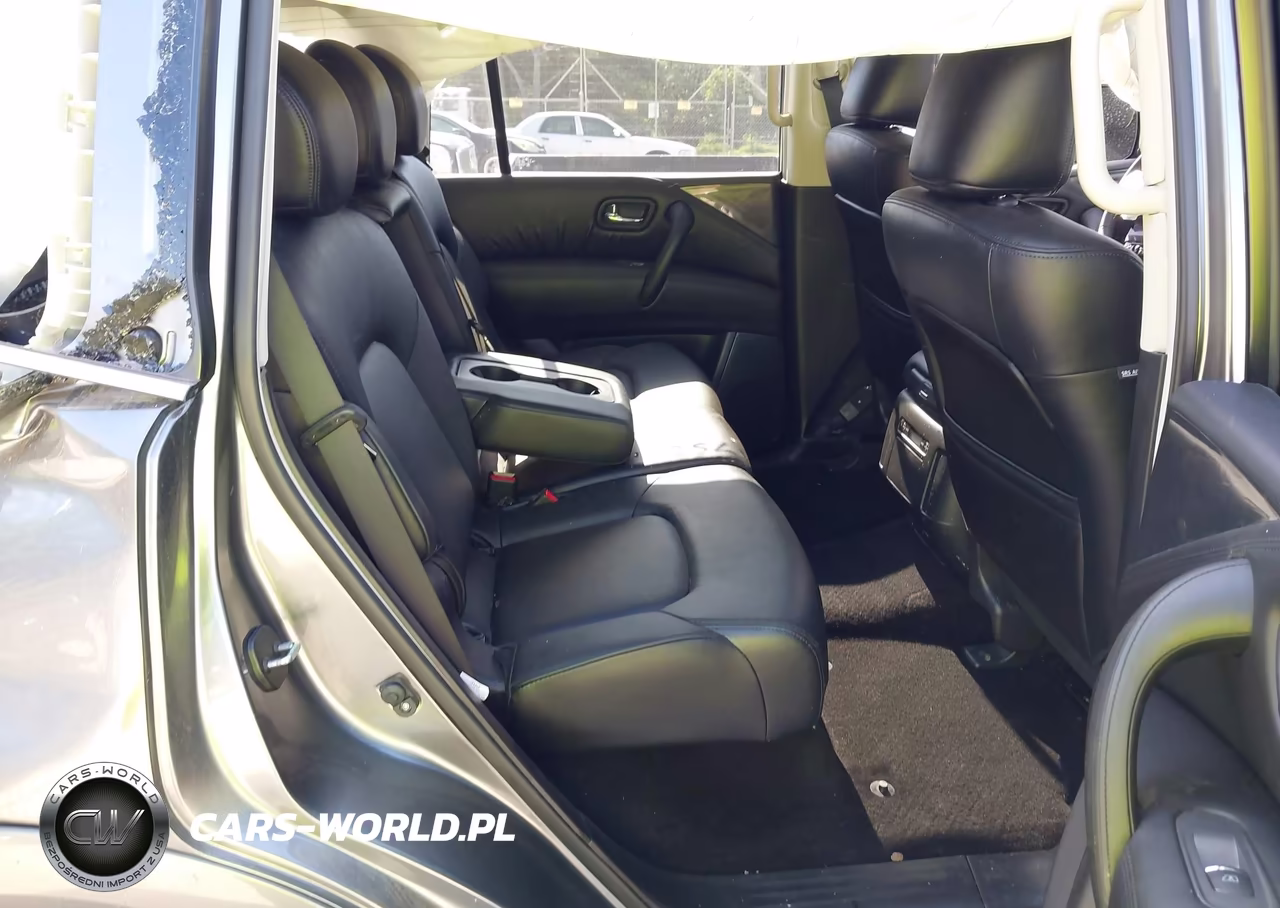 2024 Nissan Armada Sv 2Wd VIN:JN8AY2ACXR9197435 - 8