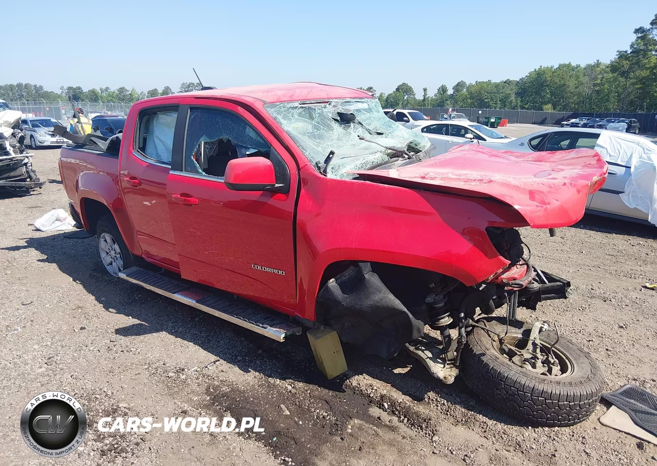 2017 Chevrolet Colorado Wt