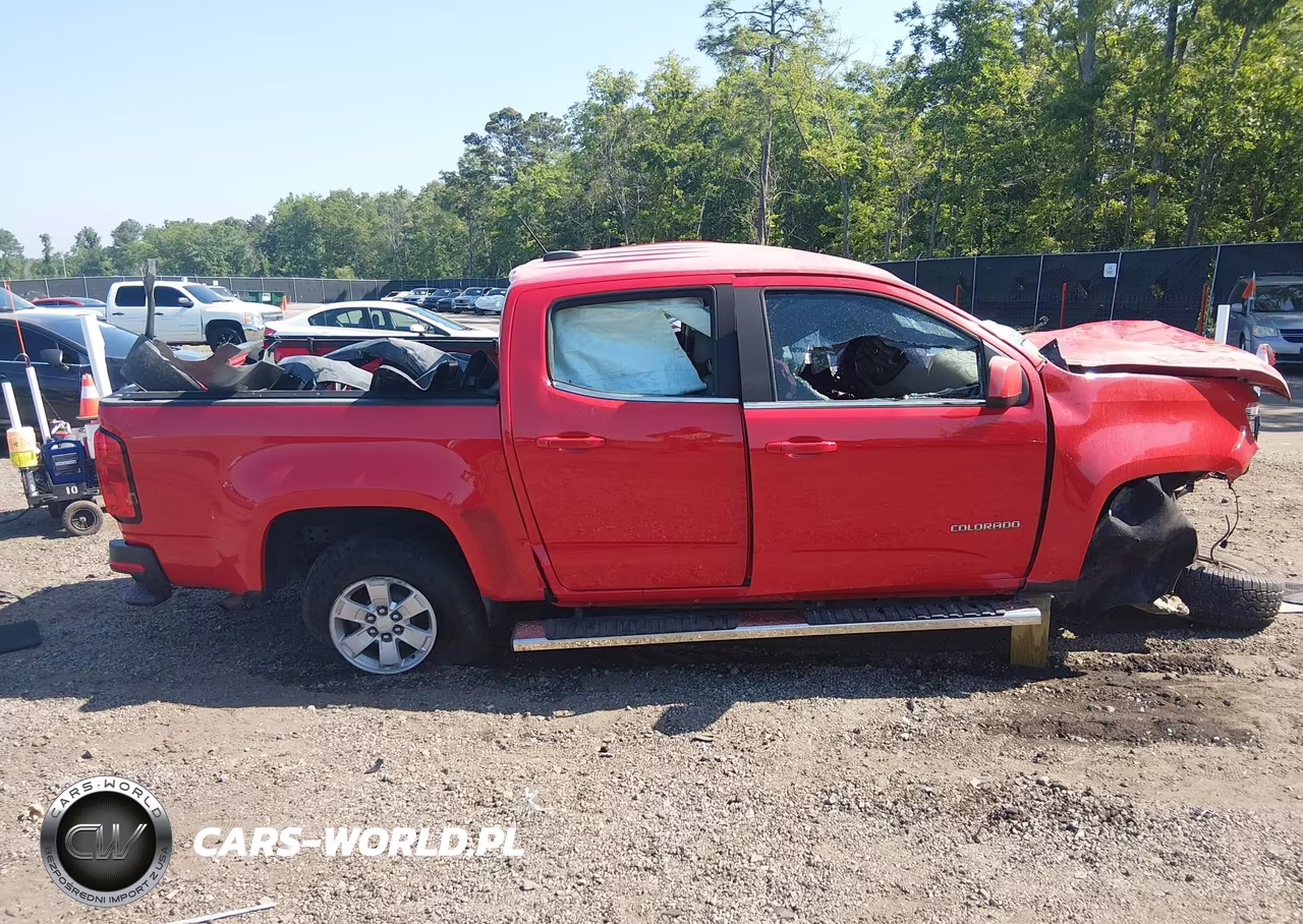 2017 Chevrolet Colorado Wt VIN:1GCGSBEA9H1231992 - 13