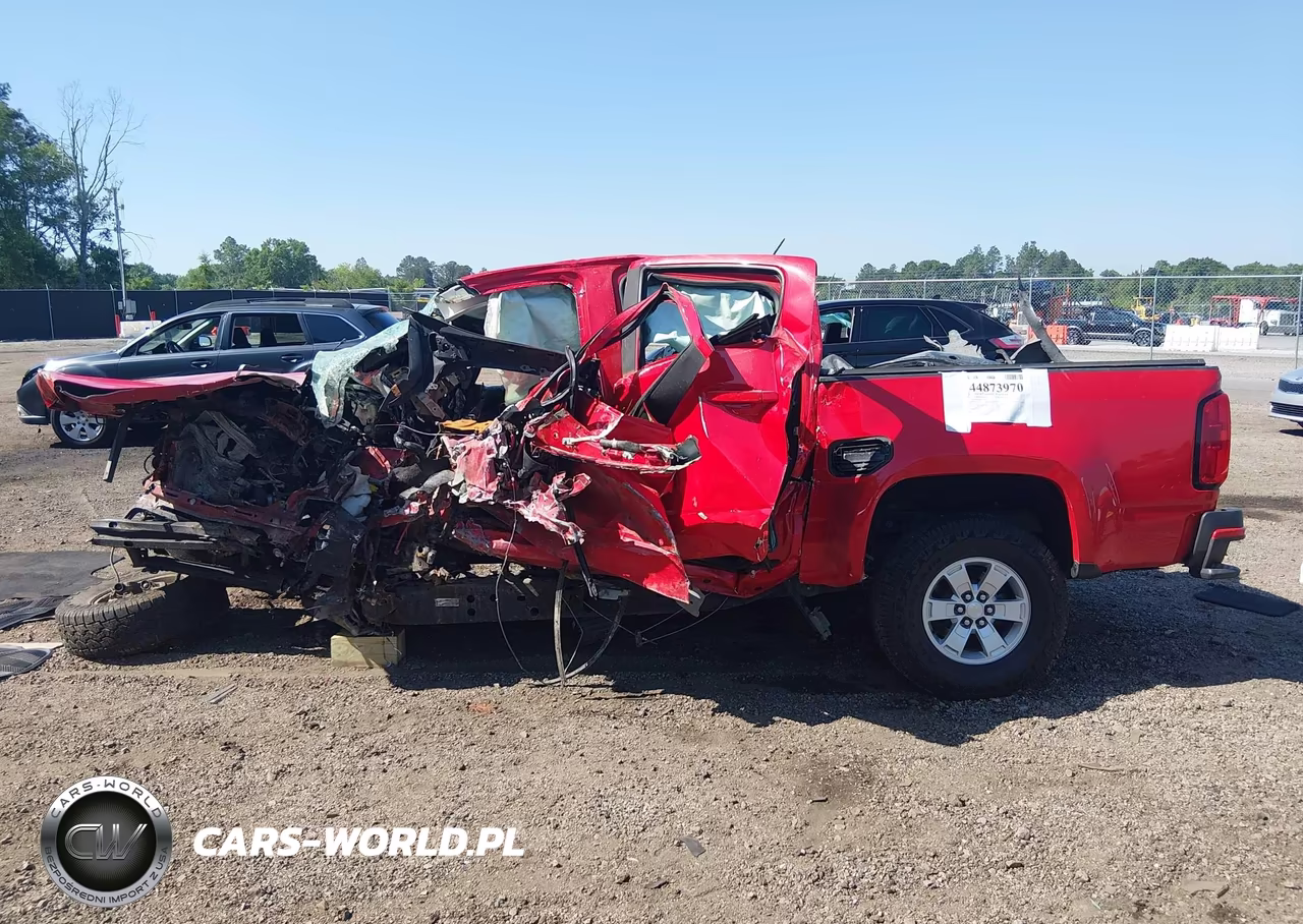 2017 Chevrolet Colorado Wt VIN:1GCGSBEA9H1231992 - 14