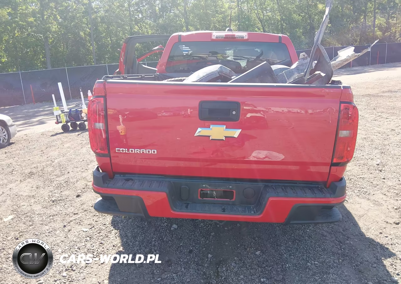2017 Chevrolet Colorado Wt VIN:1GCGSBEA9H1231992 - 16