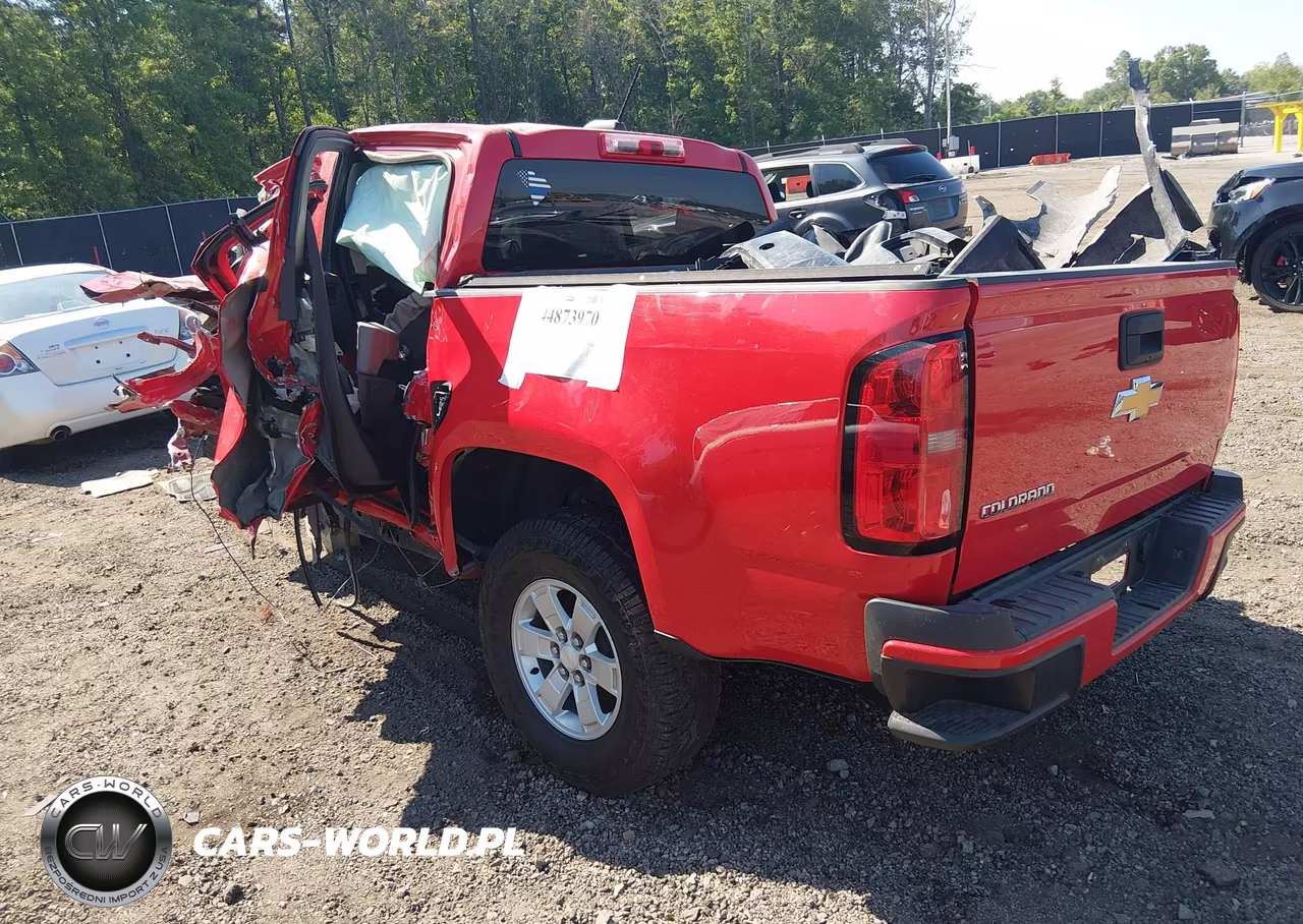 2017 Chevrolet Colorado Wt VIN:1GCGSBEA9H1231992 - 3