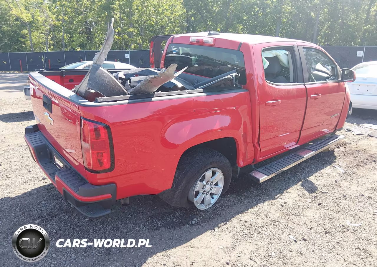 2017 Chevrolet Colorado Wt VIN:1GCGSBEA9H1231992 - 4