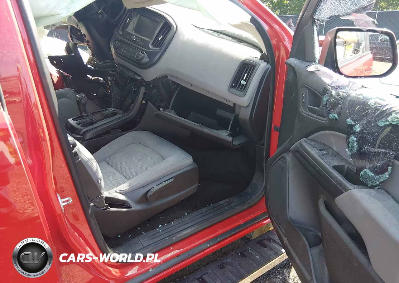 2017 Chevrolet Colorado Wt VIN:1GCGSBEA9H1231992 - 5