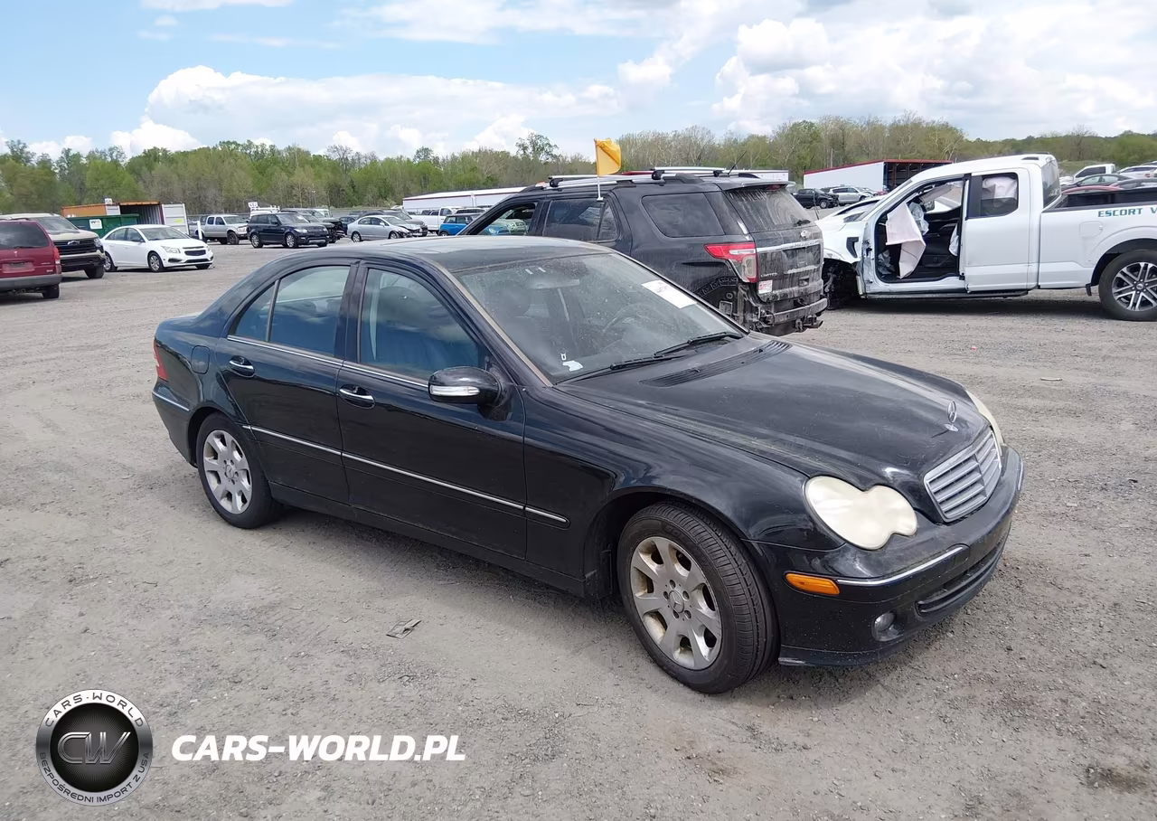 2006 Mercedes-Benz C 280 Luxury 4Matic