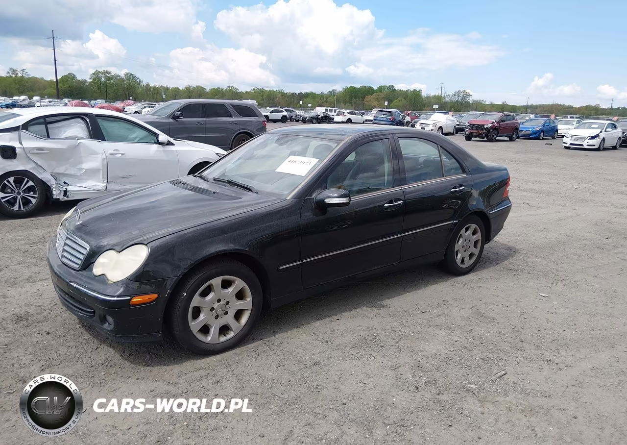 2006 Mercedes-Benz C 280 Luxury 4Matic VIN:WDBRF92H66F790695 - 2