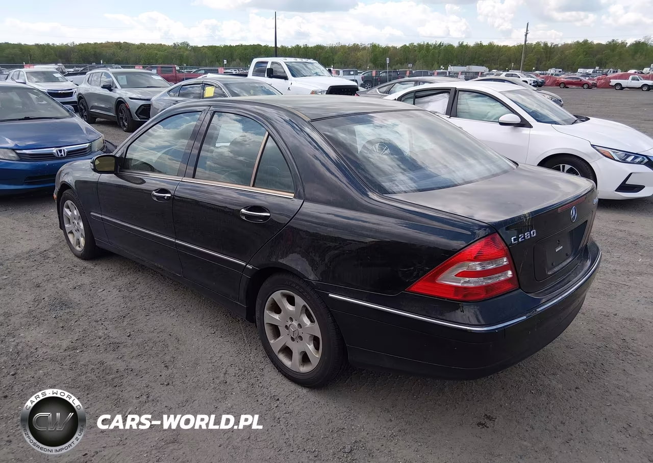 2006 Mercedes-Benz C 280 Luxury 4Matic VIN:WDBRF92H66F790695 - 3