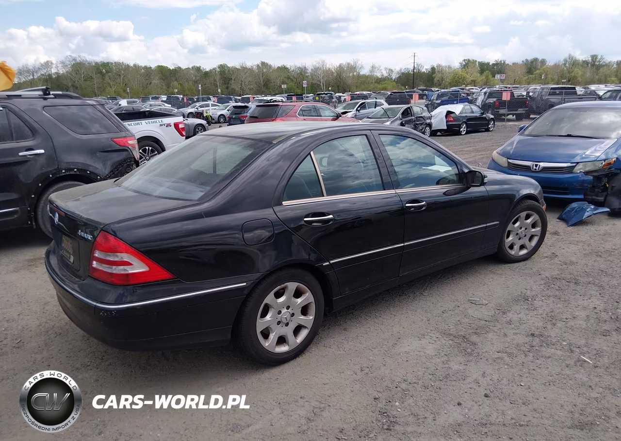 2006 Mercedes-Benz C 280 Luxury 4Matic VIN:WDBRF92H66F790695 - 4