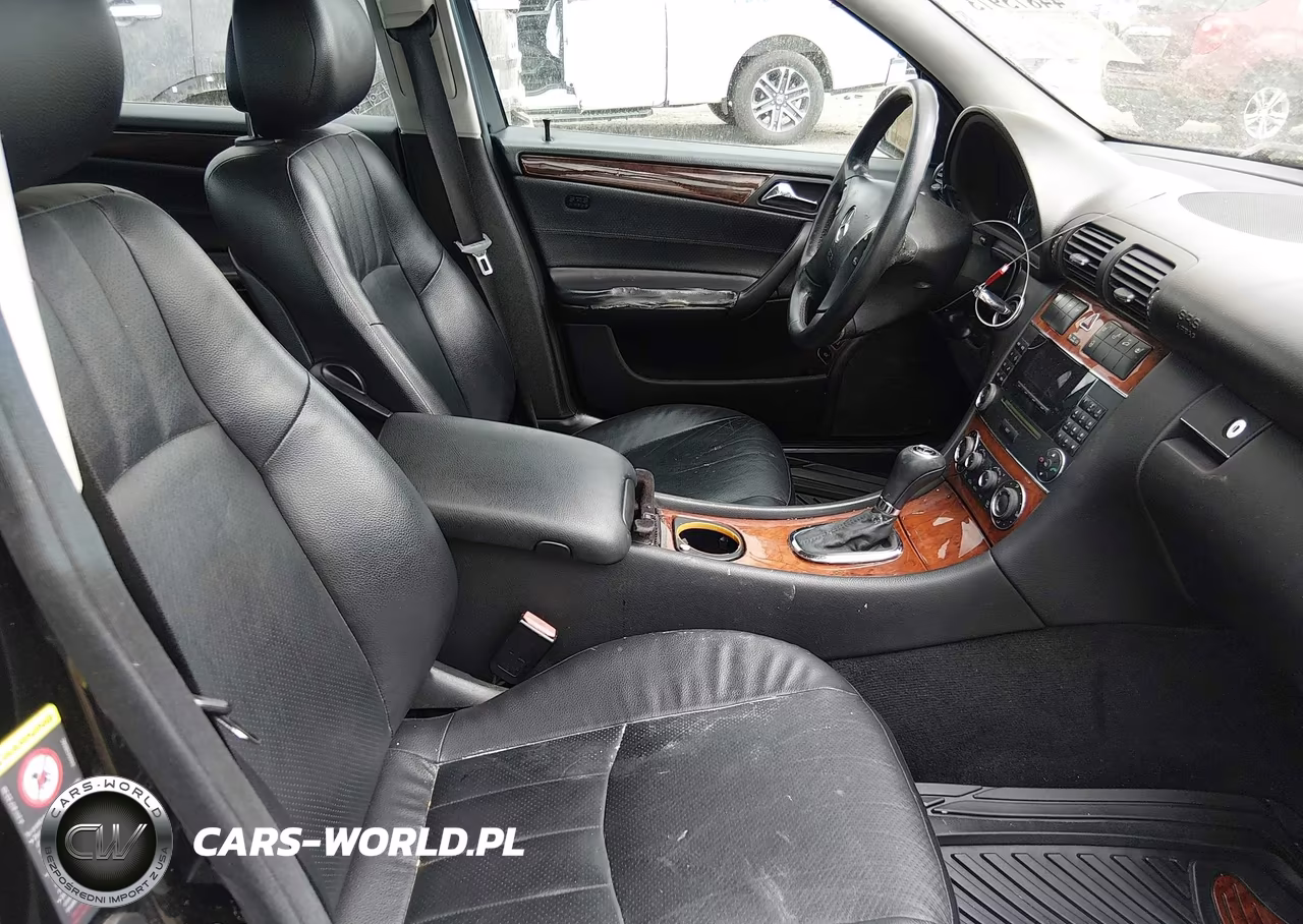 2006 Mercedes-Benz C 280 Luxury 4Matic VIN:WDBRF92H66F790695 - 5