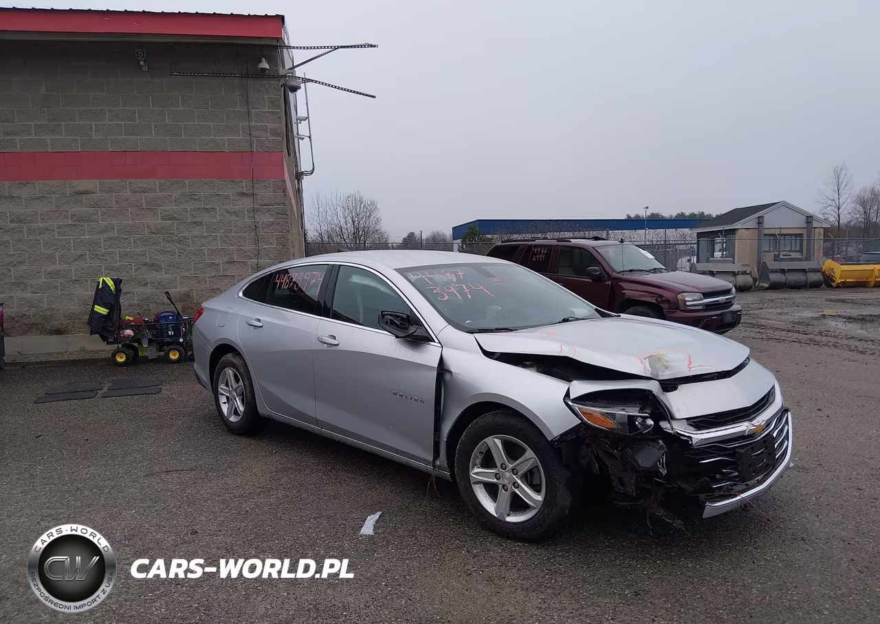 2021 Chevrolet Malibu Fwd 1Fl