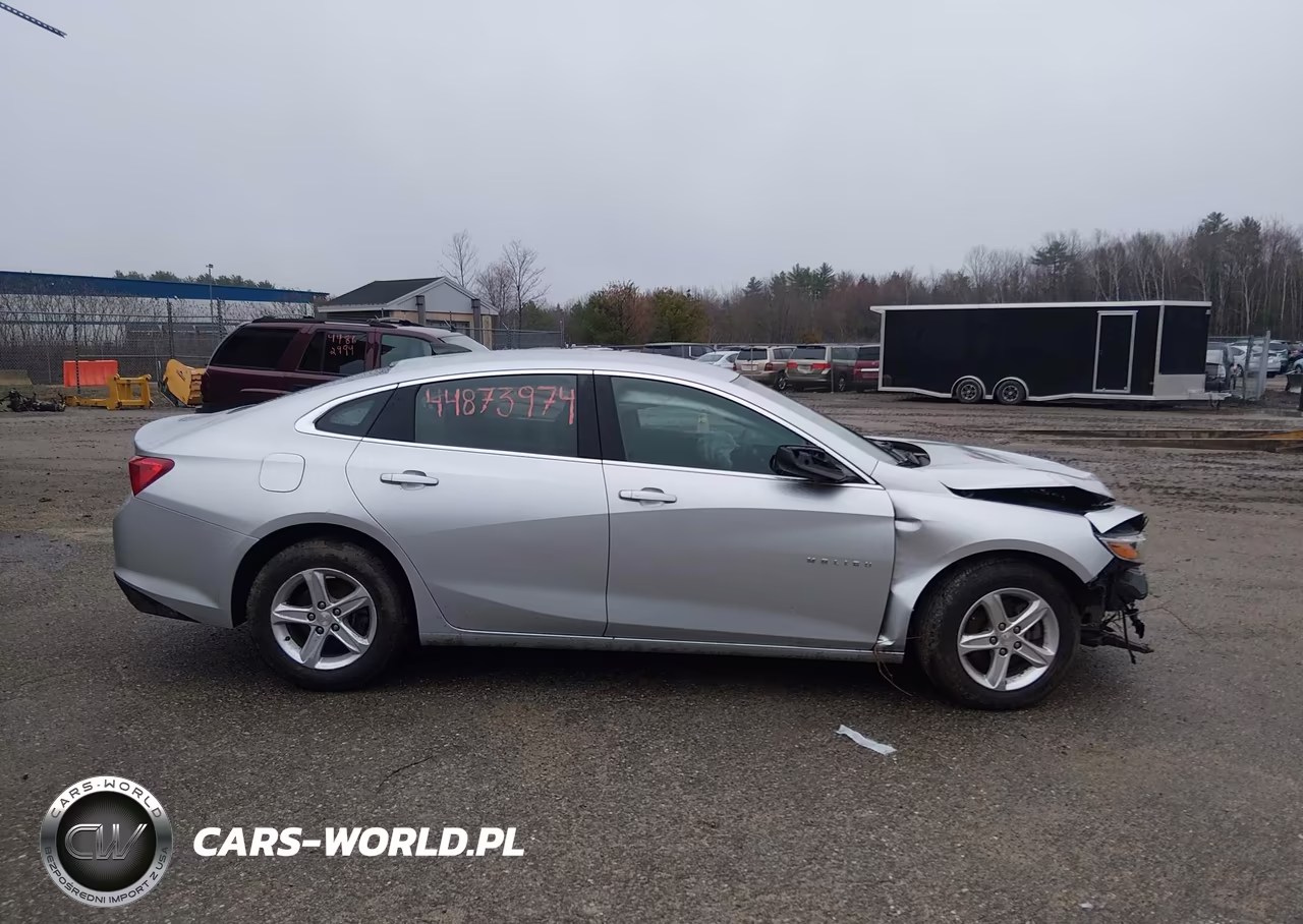 2021 Chevrolet Malibu Fwd 1Fl VIN:1G1ZC5ST4MF040340 - 13