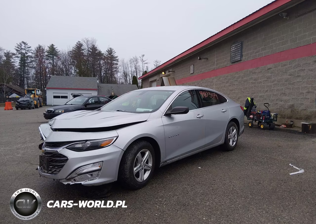 2021 Chevrolet Malibu Fwd 1Fl VIN:1G1ZC5ST4MF040340 - 2
