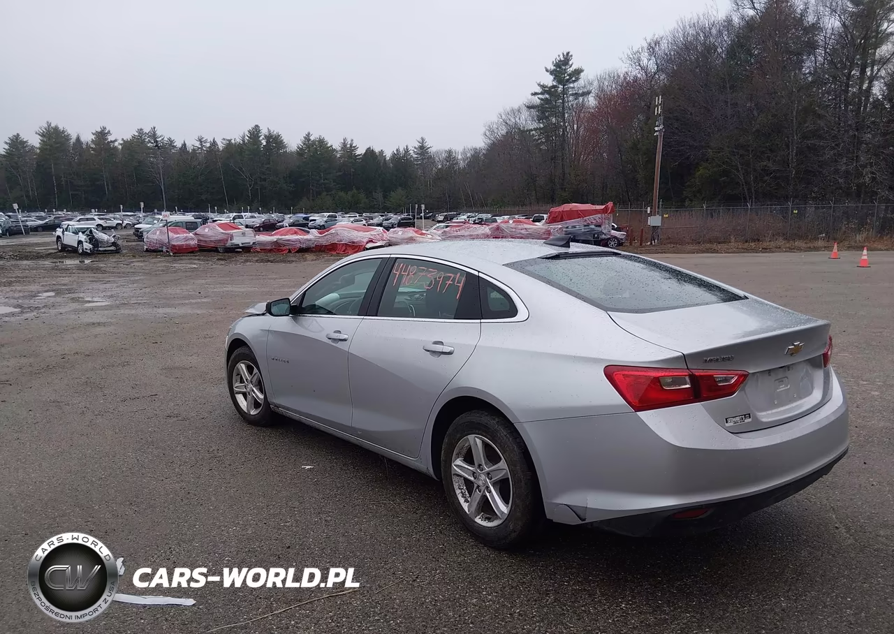 2021 Chevrolet Malibu Fwd 1Fl VIN:1G1ZC5ST4MF040340 - 3