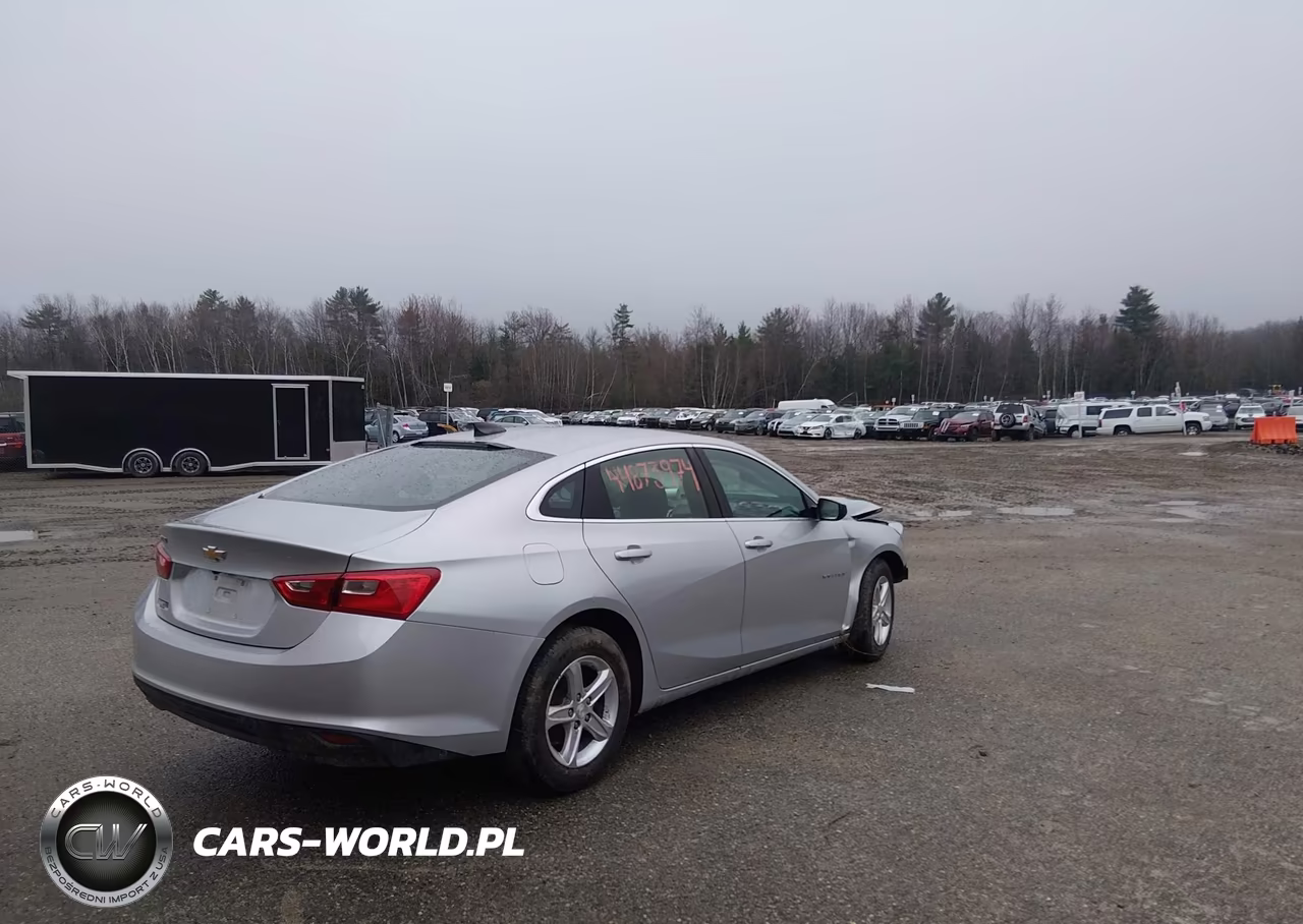2021 Chevrolet Malibu Fwd 1Fl VIN:1G1ZC5ST4MF040340 - 4