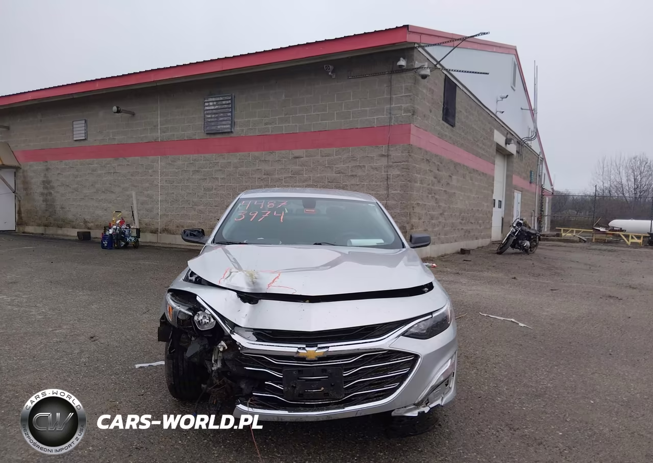 2021 Chevrolet Malibu Fwd 1Fl VIN:1G1ZC5ST4MF040340 - 6