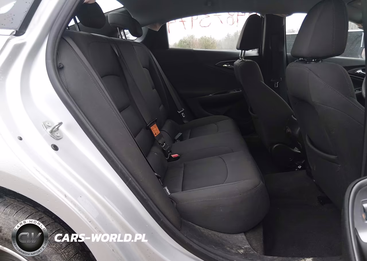 2021 Chevrolet Malibu Fwd 1Fl VIN:1G1ZC5ST4MF040340 - 8