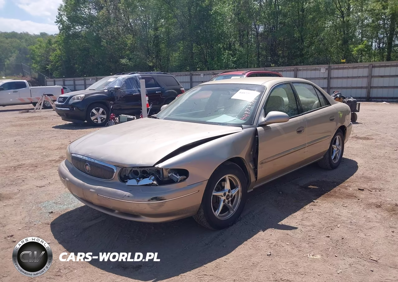 2005 Buick Century VIN:2G4WS52J751173626 - 2