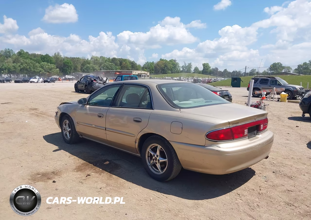 2005 Buick Century VIN:2G4WS52J751173626 - 3