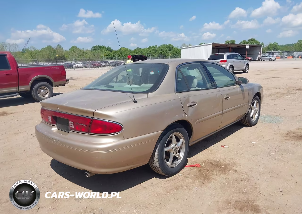 2005 Buick Century VIN:2G4WS52J751173626 - 4