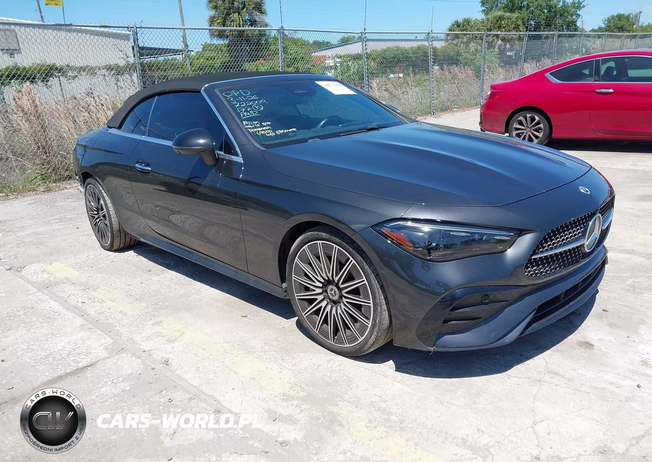 2024 Mercedes-Benz Cle 450 4Matic
