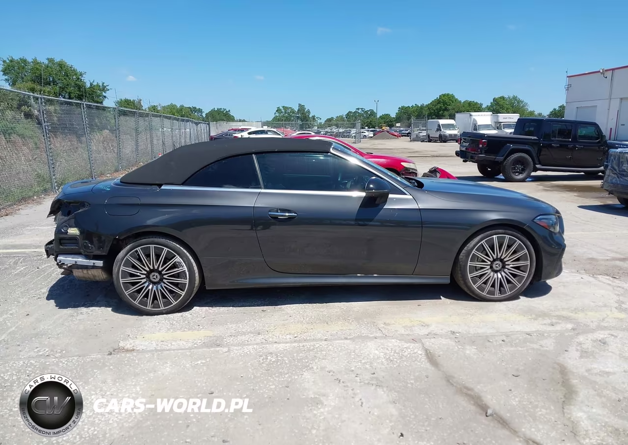 2024 Mercedes-Benz Cle 450 4Matic VIN:W1KMK6BB9RF024262 - 14