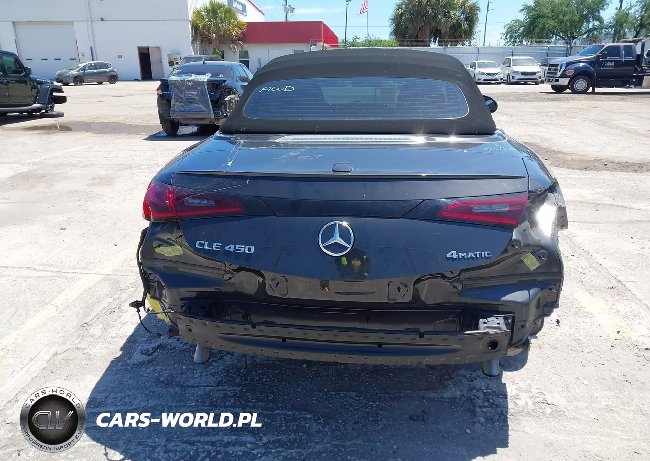 2024 Mercedes-Benz Cle 450 4Matic VIN:W1KMK6BB9RF024262 - 17