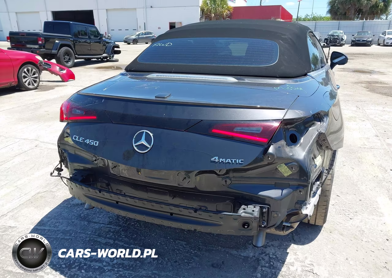 2024 Mercedes-Benz Cle 450 4Matic VIN:W1KMK6BB9RF024262 - 18