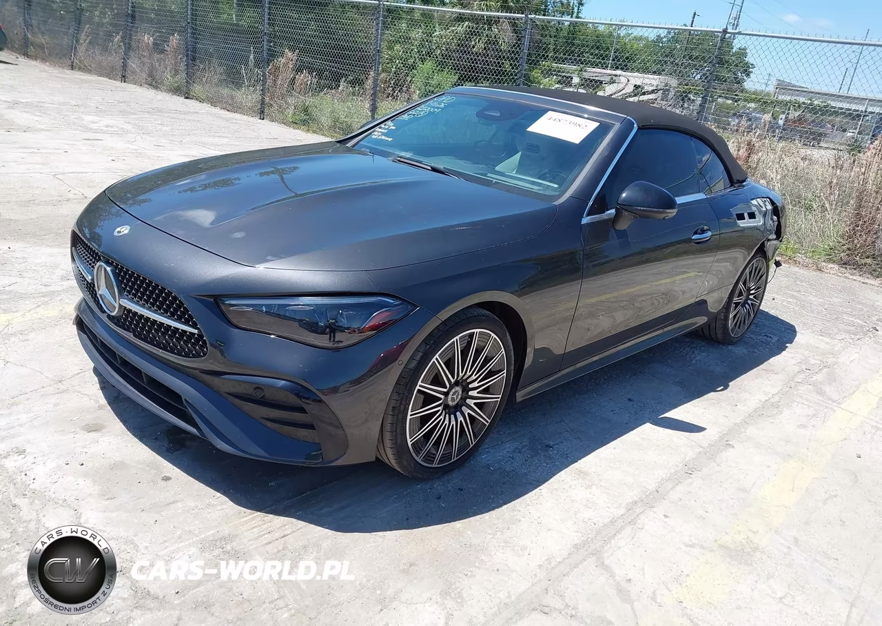 2024 Mercedes-Benz Cle 450 4Matic VIN:W1KMK6BB9RF024262 - 2