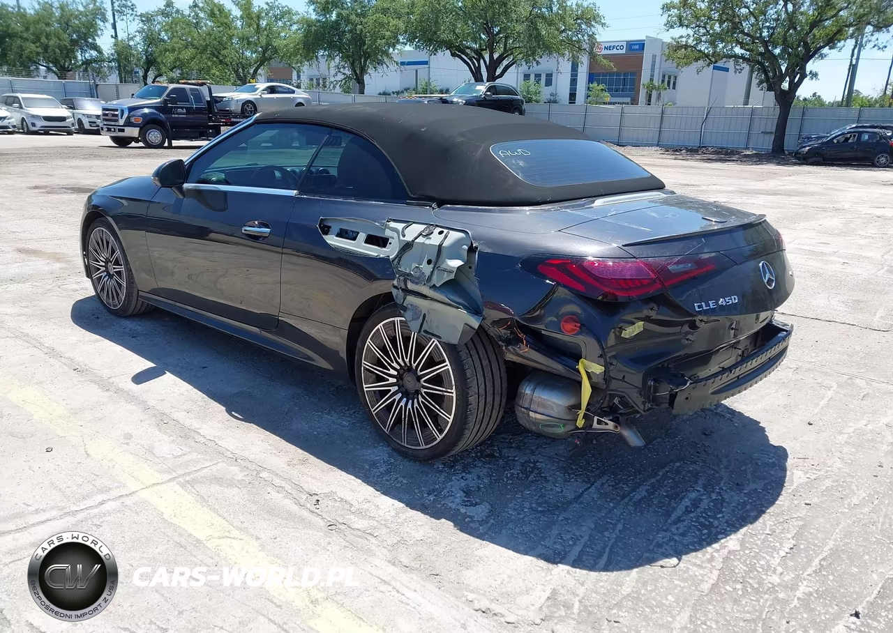 2024 Mercedes-Benz Cle 450 4Matic VIN:W1KMK6BB9RF024262 - 3