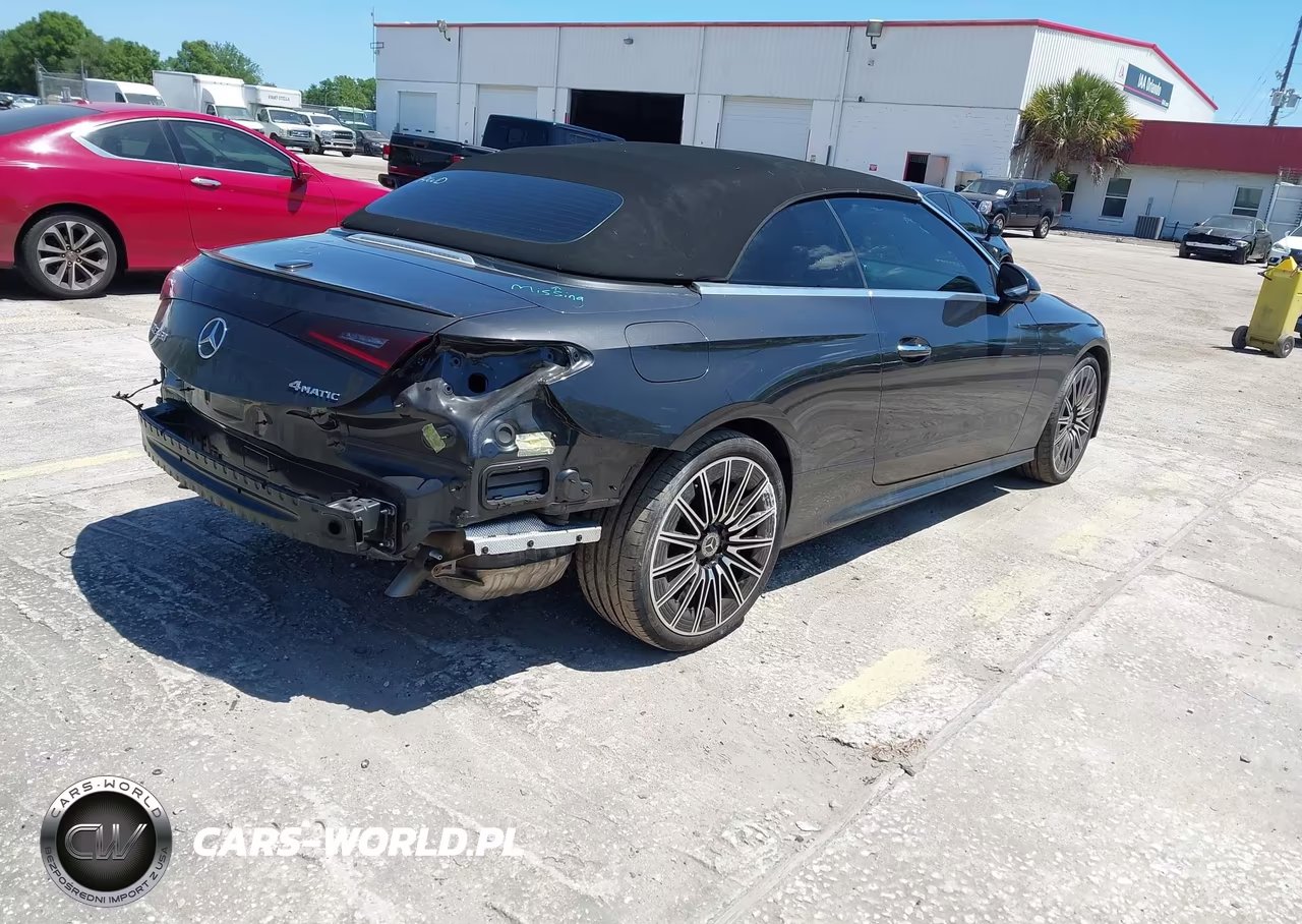 2024 Mercedes-Benz Cle 450 4Matic VIN:W1KMK6BB9RF024262 - 4