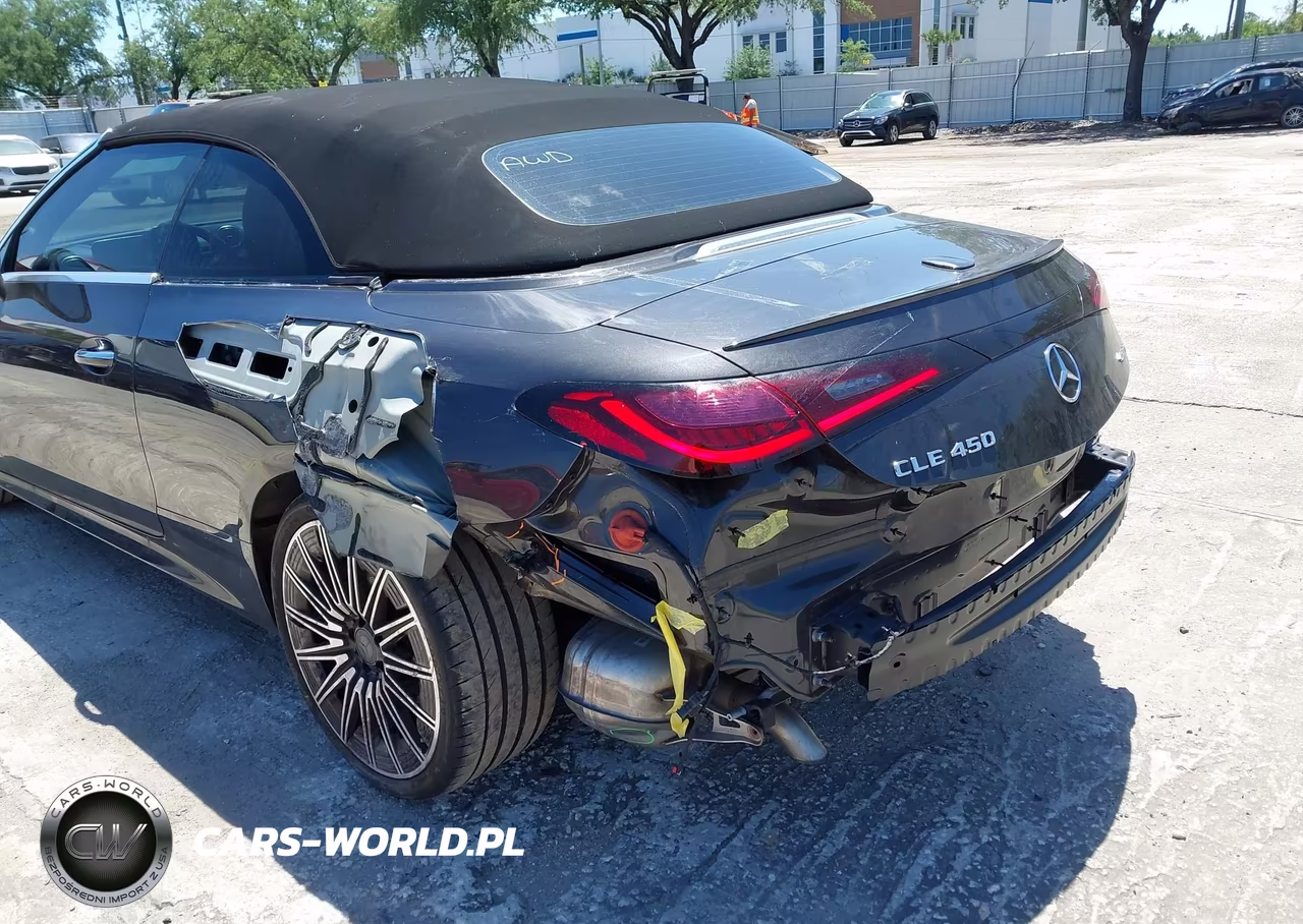 2024 Mercedes-Benz Cle 450 4Matic VIN:W1KMK6BB9RF024262 - 6