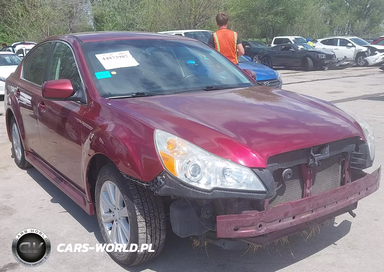 2012 Subaru Legacy 2.5I Premium