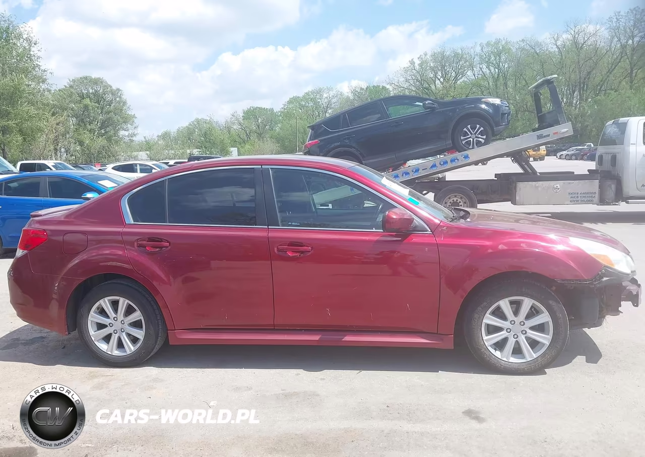 2012 Subaru Legacy 2.5I Premium VIN:4S3BMCC64C3002206 - 13