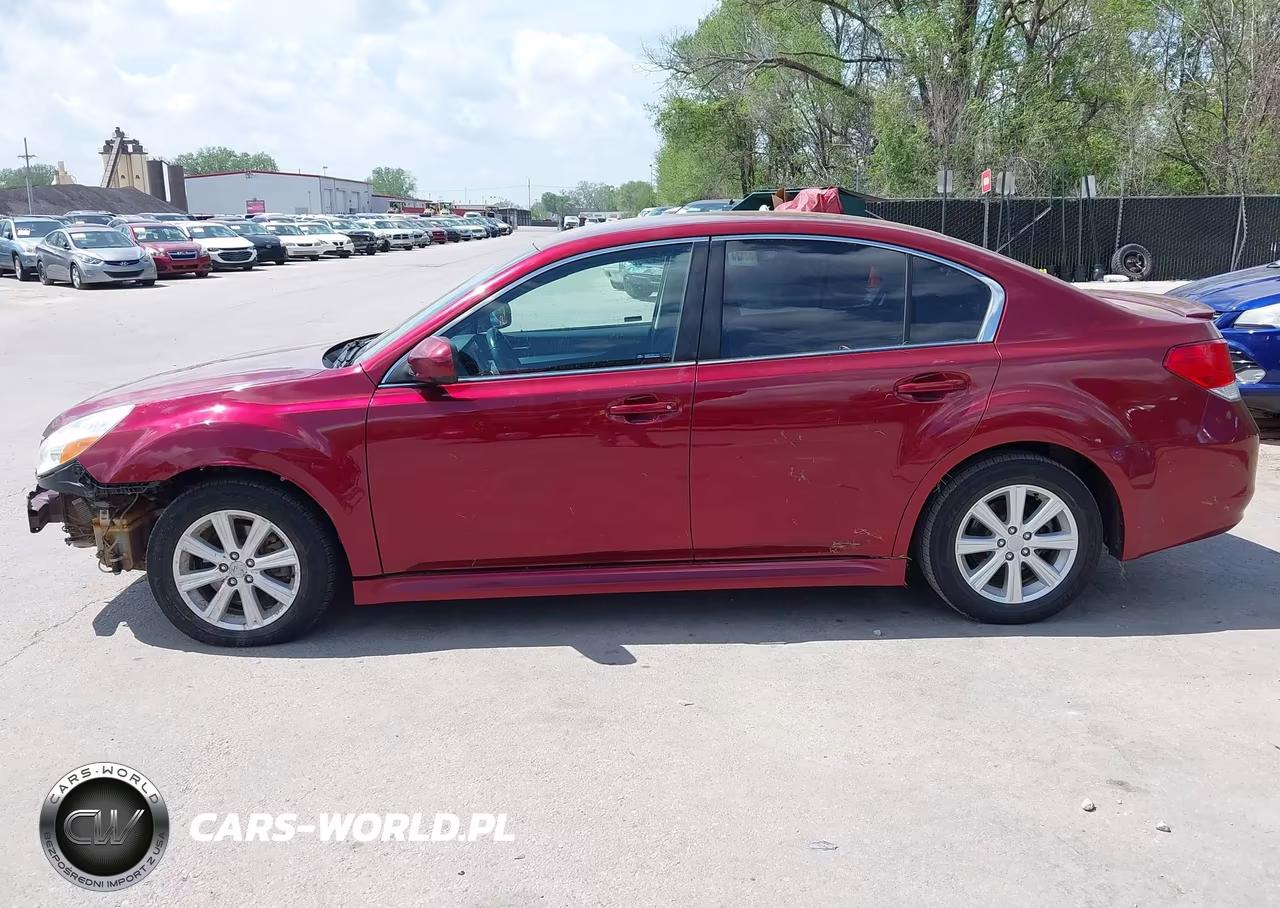 2012 Subaru Legacy 2.5I Premium VIN:4S3BMCC64C3002206 - 14