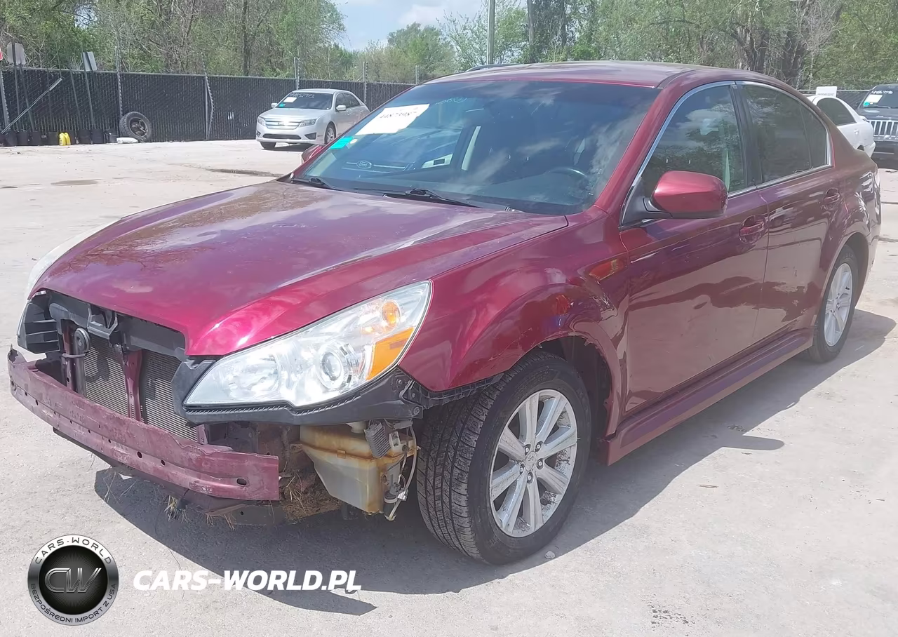 2012 Subaru Legacy 2.5I Premium VIN:4S3BMCC64C3002206 - 2