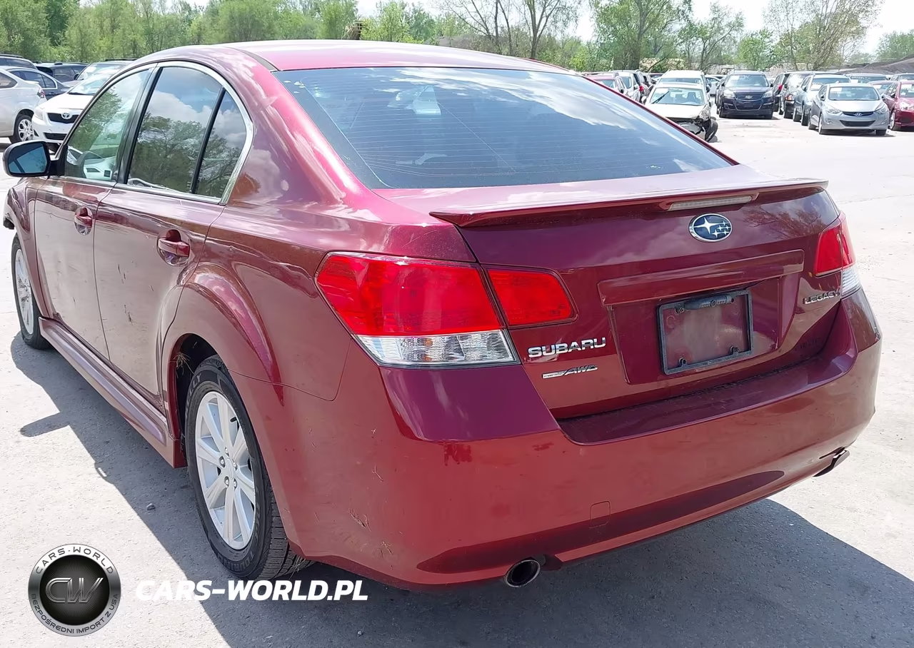 2012 Subaru Legacy 2.5I Premium VIN:4S3BMCC64C3002206 - 3