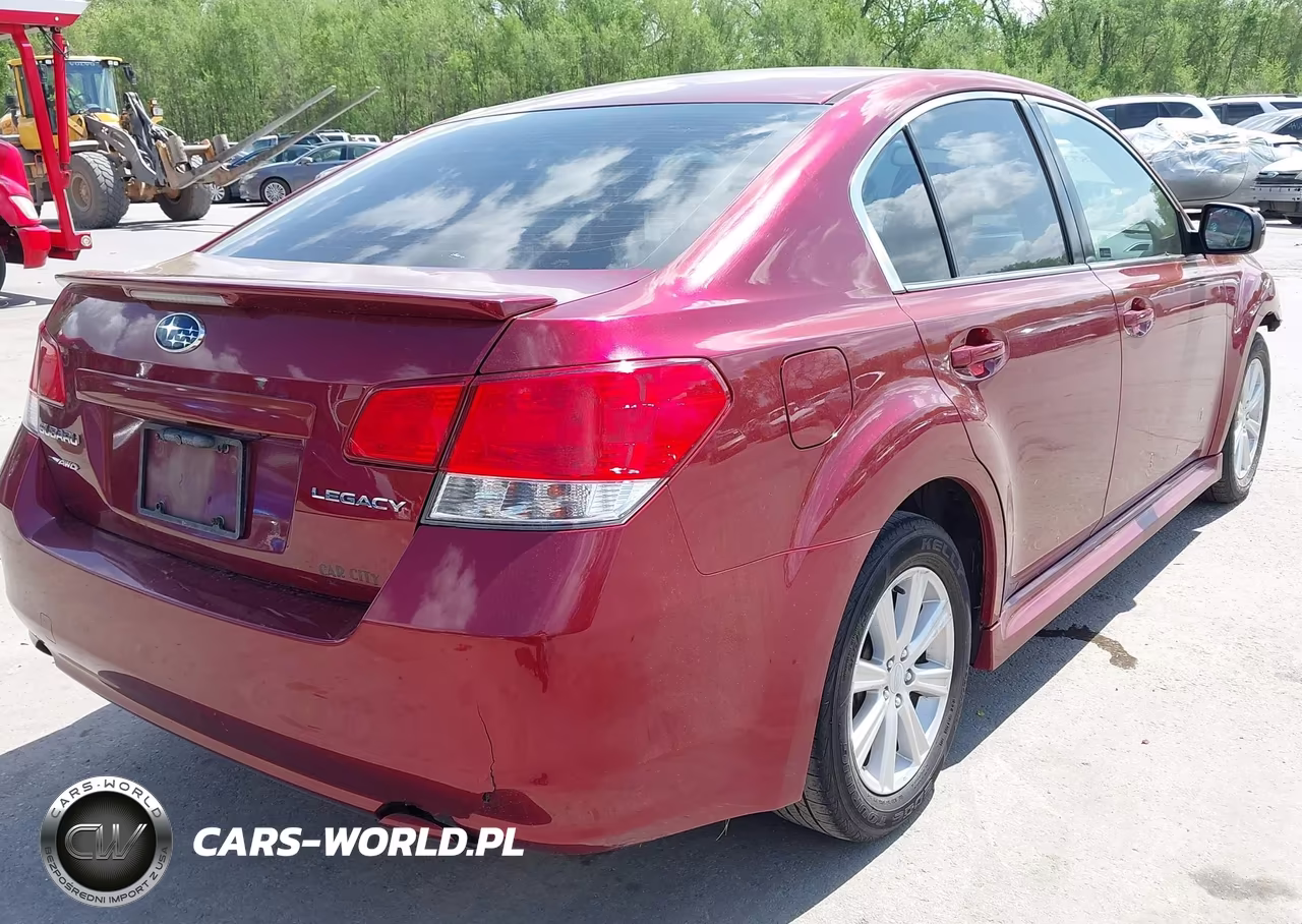 2012 Subaru Legacy 2.5I Premium VIN:4S3BMCC64C3002206 - 4