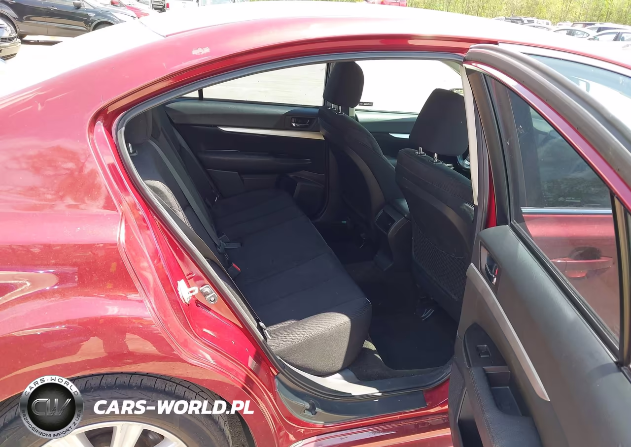 2012 Subaru Legacy 2.5I Premium VIN:4S3BMCC64C3002206 - 8